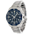 Buy Tag Heuer Carrera Blue Dial Silver Steel Strap Watch for Men - CAY111B.BA0927 in Pakistan