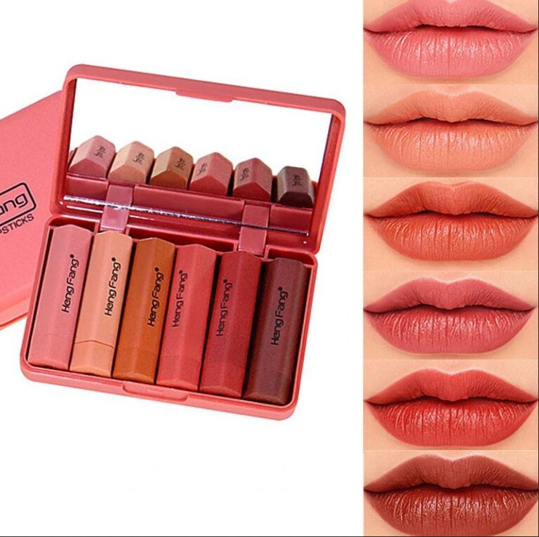 Buy Nude Lipstick 02 Pack Of 6 in Pakistan