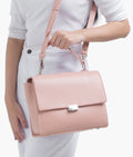 Buy Peach mini messenger bag in Pakistan