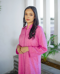 Buy Blush Pink Irish Cotton 2 Pc in Pakistan