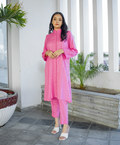 Buy Blush Pink Irish Cotton 2 Pc in Pakistan