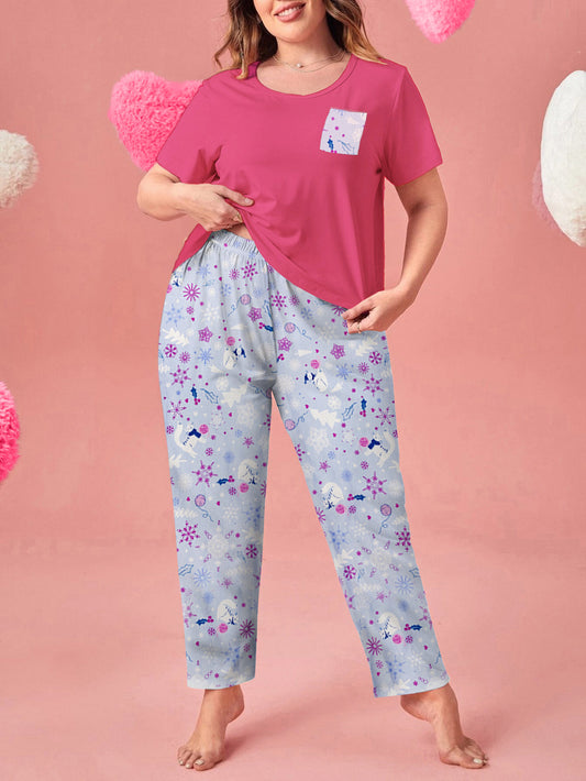 Buy Printed Cotton PJ Set - N-2 in Pakistan