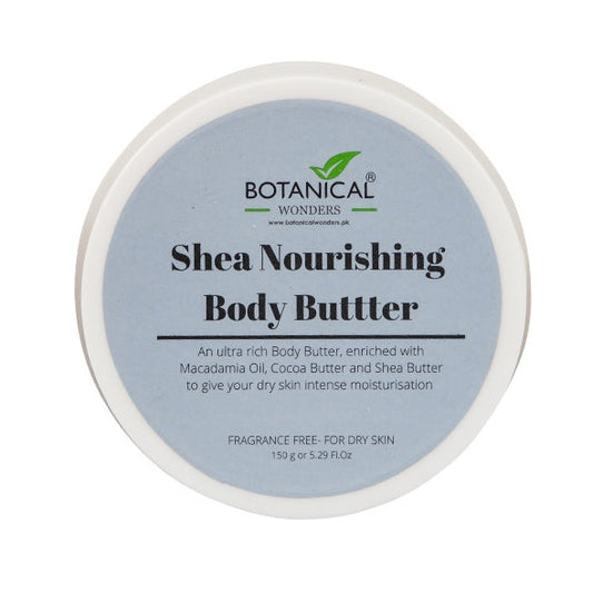 Buy Botanical Wonders Shea Nourishing Body Butter in Pakistan