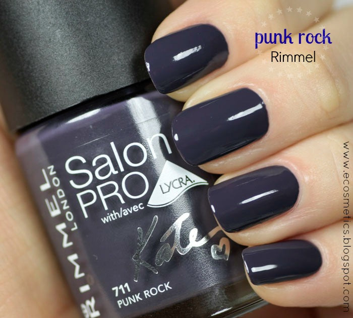 Buy Rimmel London Salon Pro Lycra Nail Polish - 711 in Pakistan