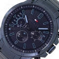 Buy Tommy Hilfiger Mens Chronograph Quartz Stainless Steel Blue Dial 46mm Watch - 1791560 in Pakistan