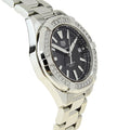 Buy Tag Heuer Aquaracer Black Dial with Diamonds Silver Steel Strap Watch for for Women - WAY131P.BA0748 in Pakistan