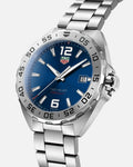 Buy Tag Heuer Formula 1 Quartz Blue Dial Silver Steel Strap Watch for Men - WAZ1118.BA0875 in Pakistan