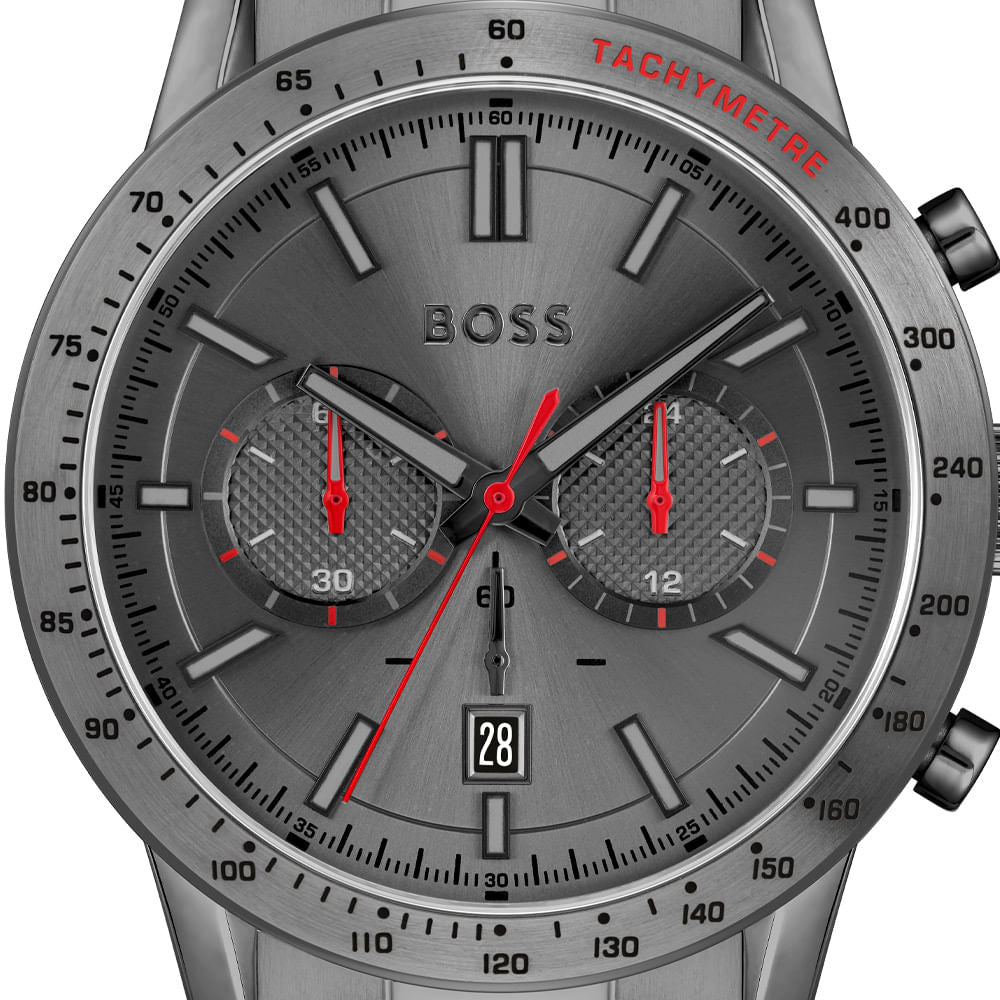 Buy Hugo Boss Allure Chronograph Mens Watch 45mm 5atm - 1513924 in Pakistan