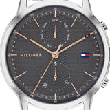 Buy Tommy Hilfiger Mens Quartz Stainless Steel Grey Dial 44mm Watch - 1710431 in Pakistan