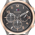 Buy Tommy Hilfiger Mens Quartz Stainless Steel Grey Dial 45mm Watch - 1791871 in Pakistan