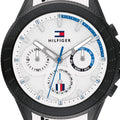 Buy Tommy Hilfiger Aiden White Dial White Rubber Strap Watch for Men - 1791862 in Pakistan