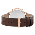 Buy Tommy Hilfiger Mens Quartz Brown Leather Strap Brown Dial 44mm Watch - 1710497 in Pakistan