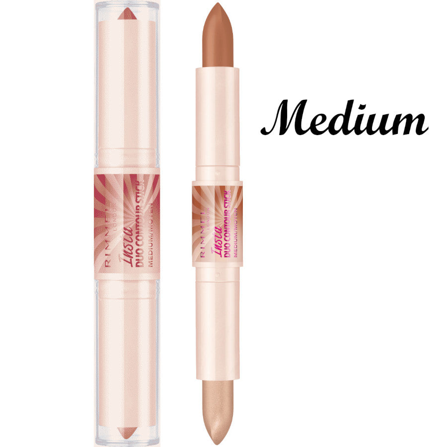 Buy Rimmel London Insta Duo Contour Stick - 200 Medium in Pakistan