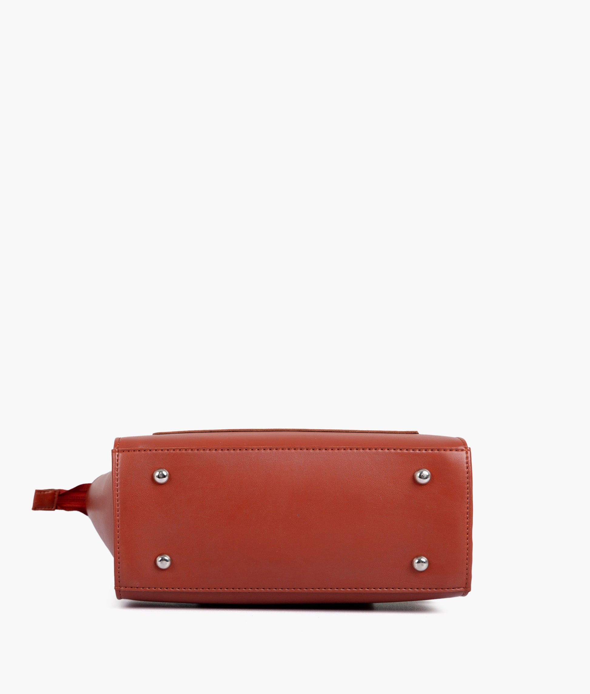 Buy Rust mini messenger bag in Pakistan