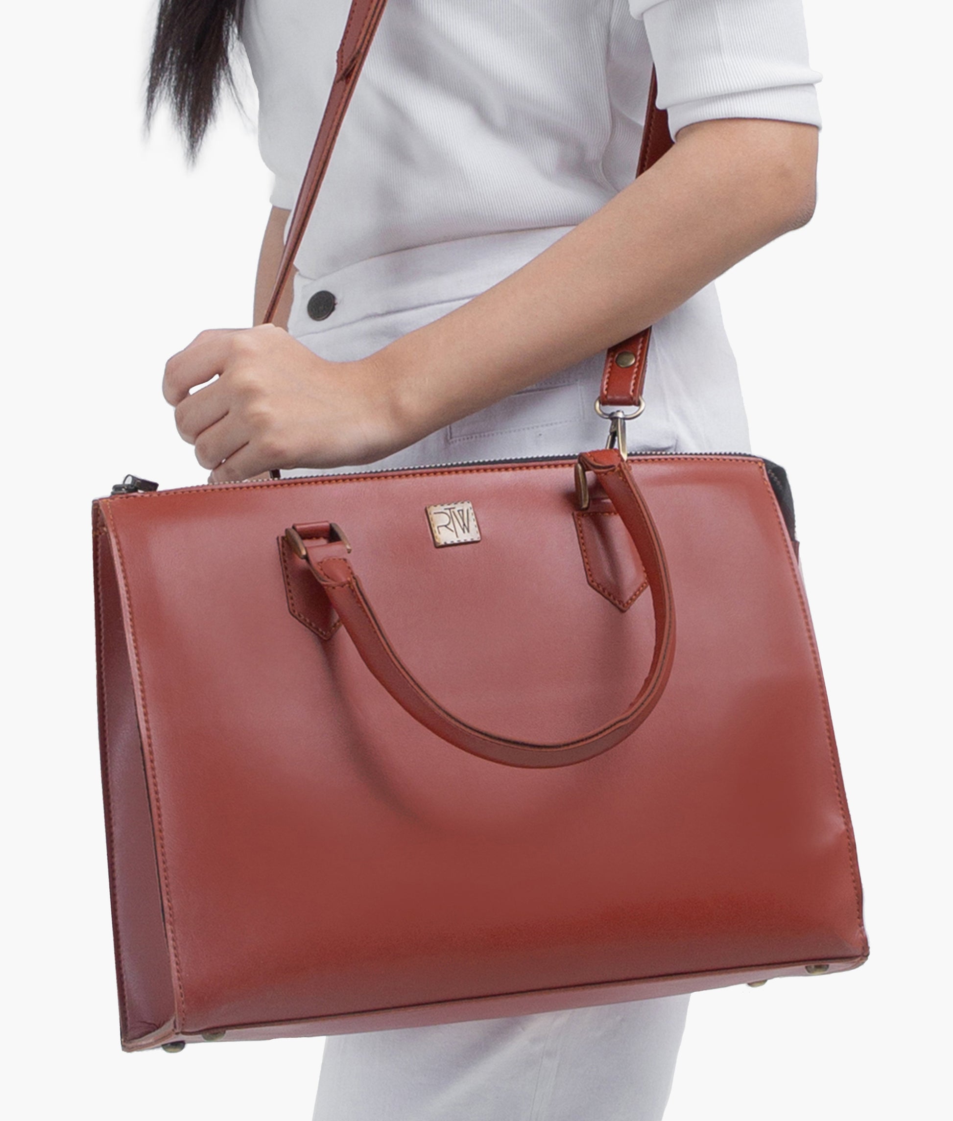 Buy Rust workplace handbag in Pakistan