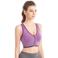 Buy Pearl Zipper Pushup Sports Bra in Pakistan