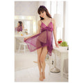 Buy Chi-Chi - Unlined Sheer Mesh & Lace Babydoll in Pakistan