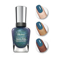 Buy Sally Hansen Complete Salon Manicure Nail Polish - Black And Blue 581 in Pakistan