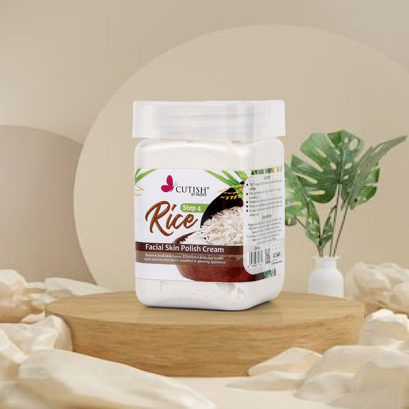 Buy Cutish Rice Skin Polish in Pakistan