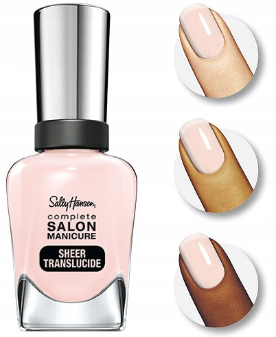 Buy Sally Hansen Complete Salon Manicure Nail Polish - 823 My Sheer in Pakistan