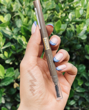 Buy Zeena Cosmetics Sculpting Brow Pencil Waterproof in Pakistan