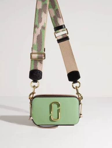 Marc Jacobs The Snap Shot Bag Small - Aspen Green Multi