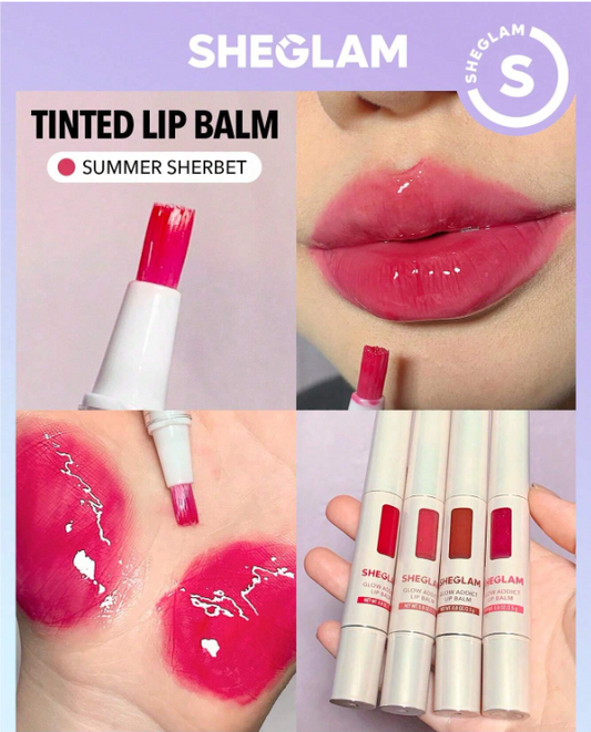 Buy SHEGLAM Glow Addict Lip Balm-Summer Sherbet in Pakistan