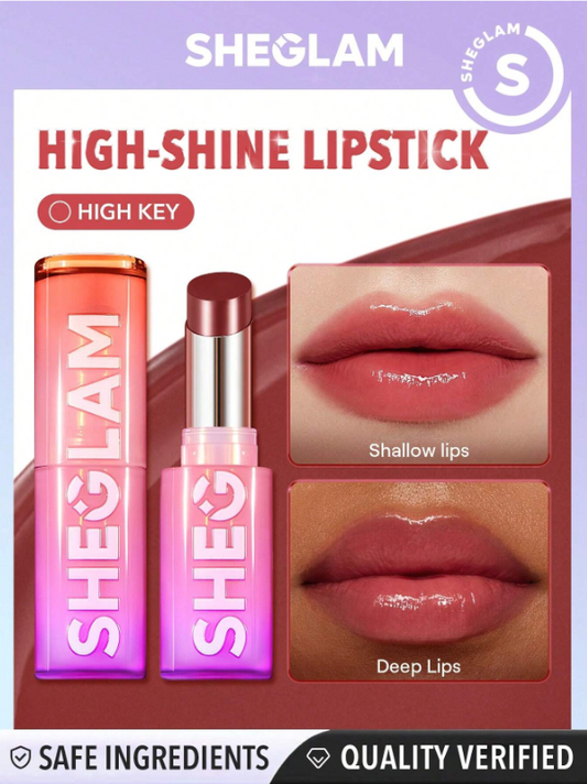 Buy SHEGLAM Mirror Kiss High-Shine Lipstick-High Key in Pakistan