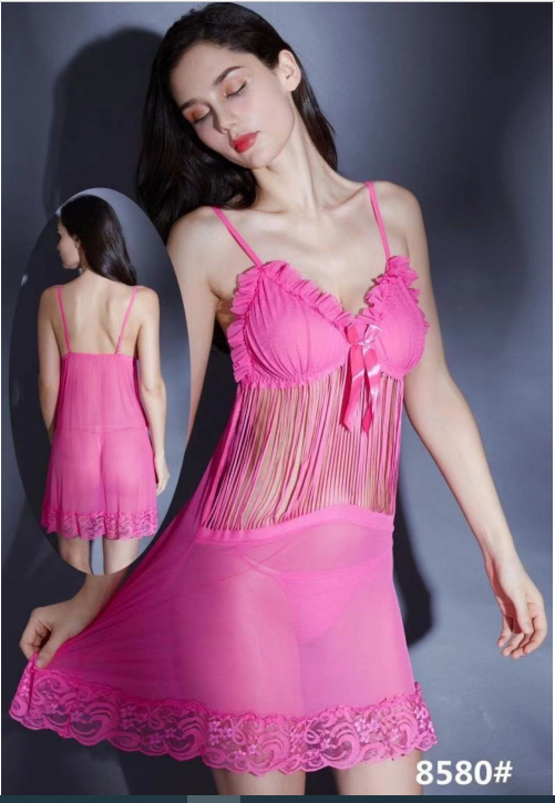 Buy Front Zipper Style Short Lingerie in Pakistan