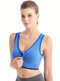 Buy Pearl Zipper Pushup Sports Bra in Pakistan