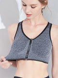 Buy Pearl Zipper Pushup Sports Bra in Pakistan