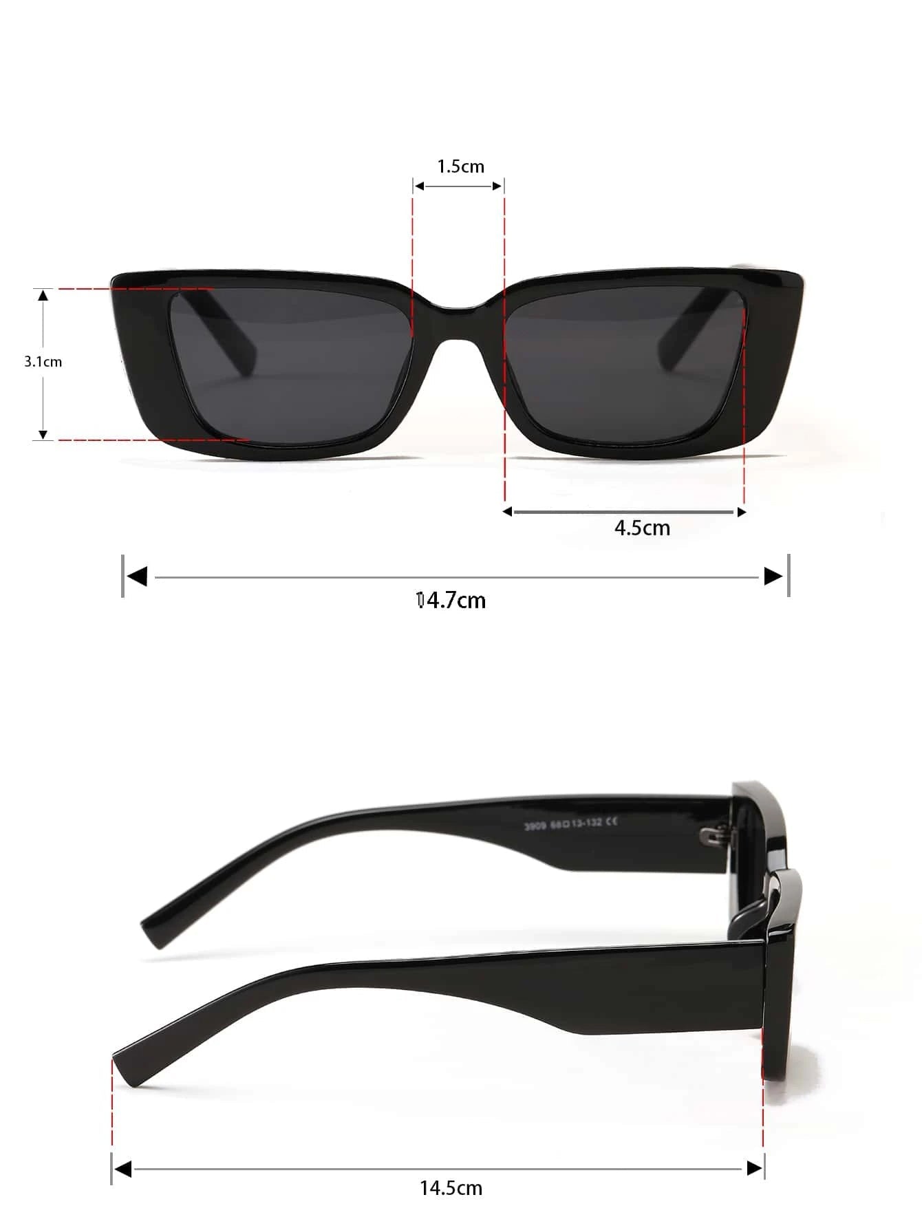 Buy Shein 1pair Simple Sunglasses in Pakistan