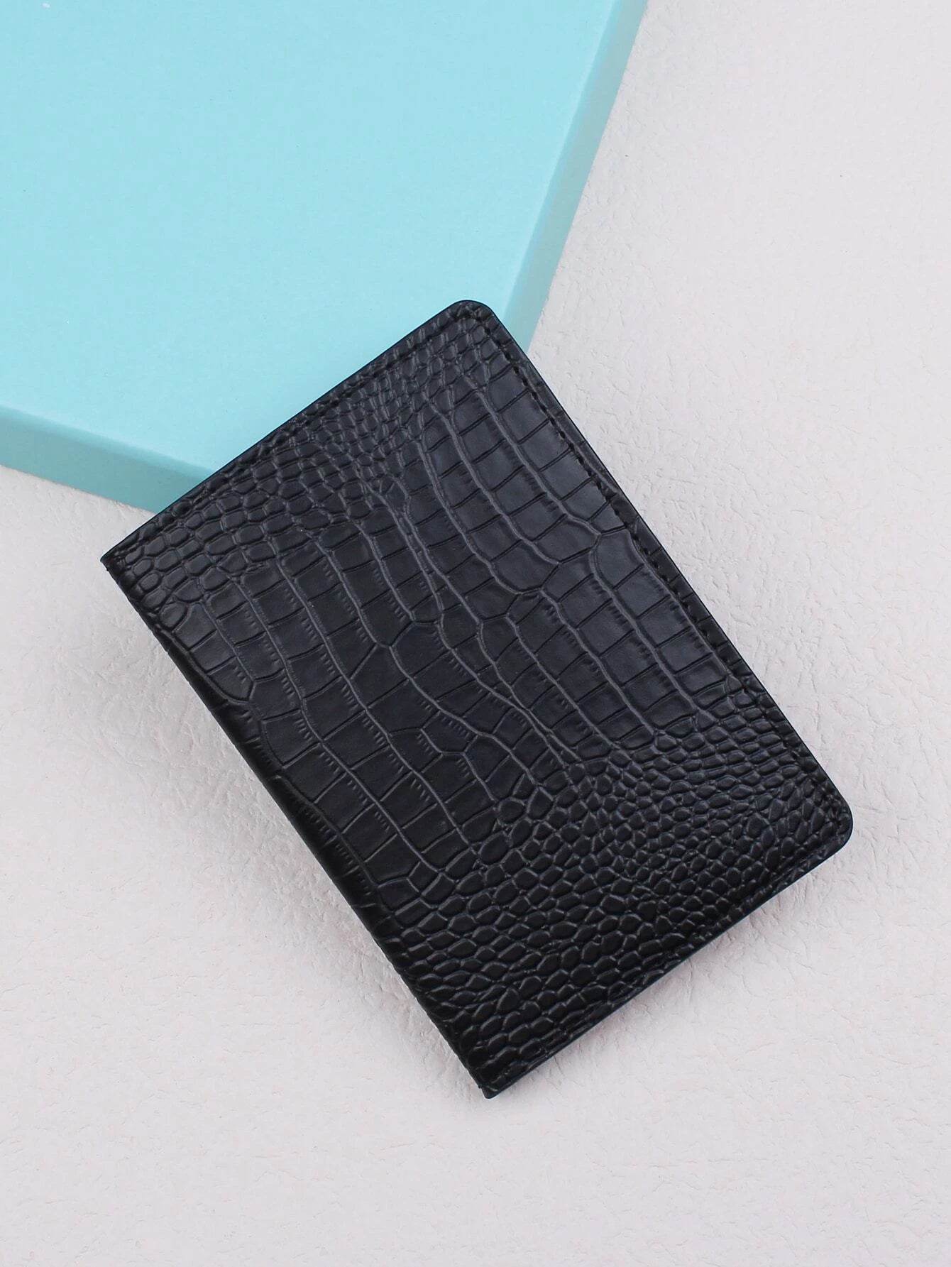 Buy Shein Croc Embossed Passport Case in Pakistan