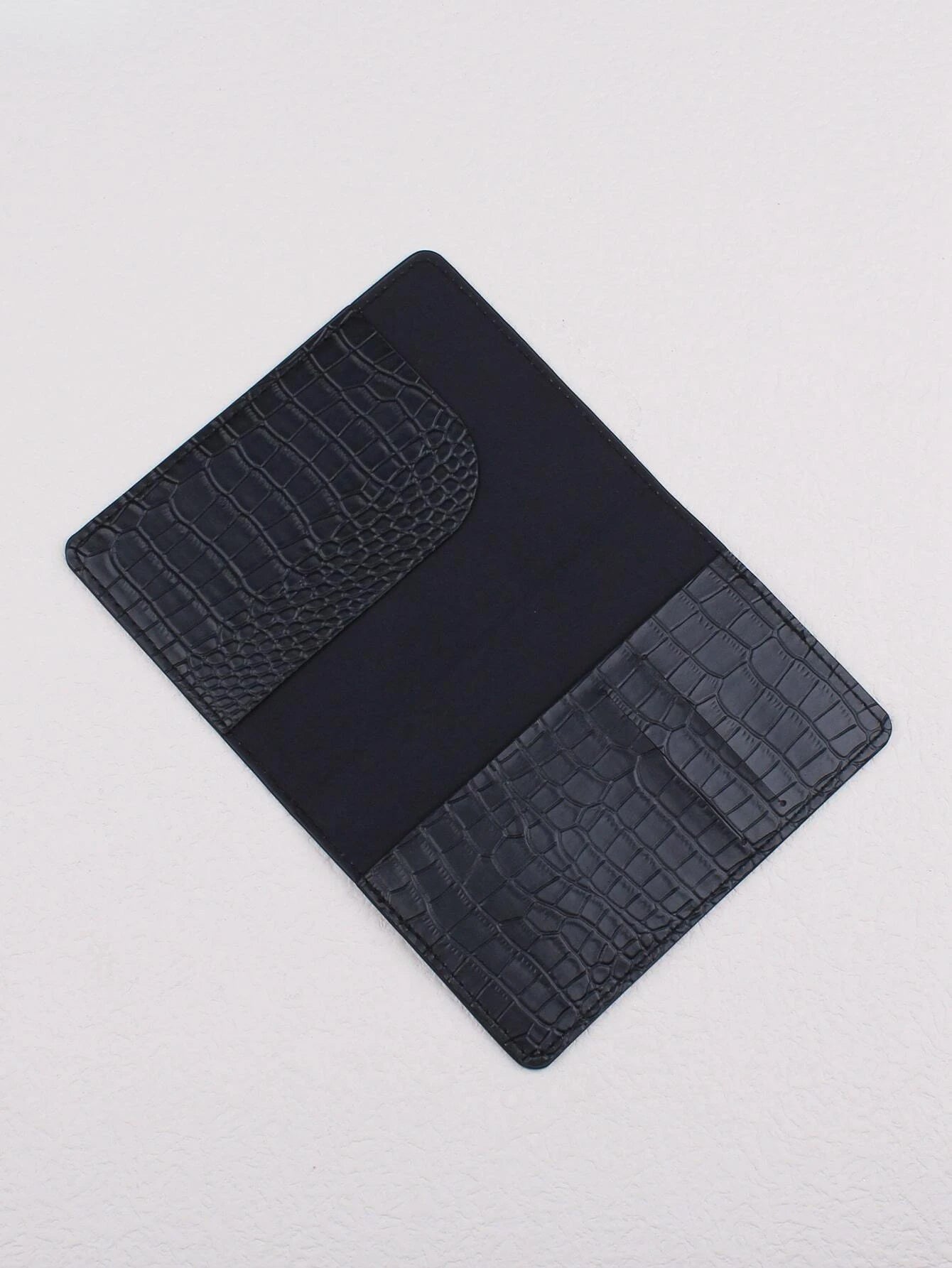 Buy Shein Croc Embossed Passport Case in Pakistan