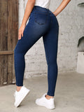 Buy SHEIN Slant Pocket Skinny Jeans in Pakistan