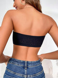 Buy SHEIN Solid Bandeau Bra in Pakistan