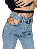 Buy SHEIN Solid Fishnet Tights in Pakistan