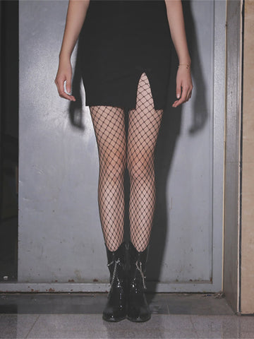 Buy SHEIN Solid Fishnet Tights in Pakistan