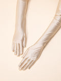 Buy SHEIN Solid Long Gloves in Pakistan