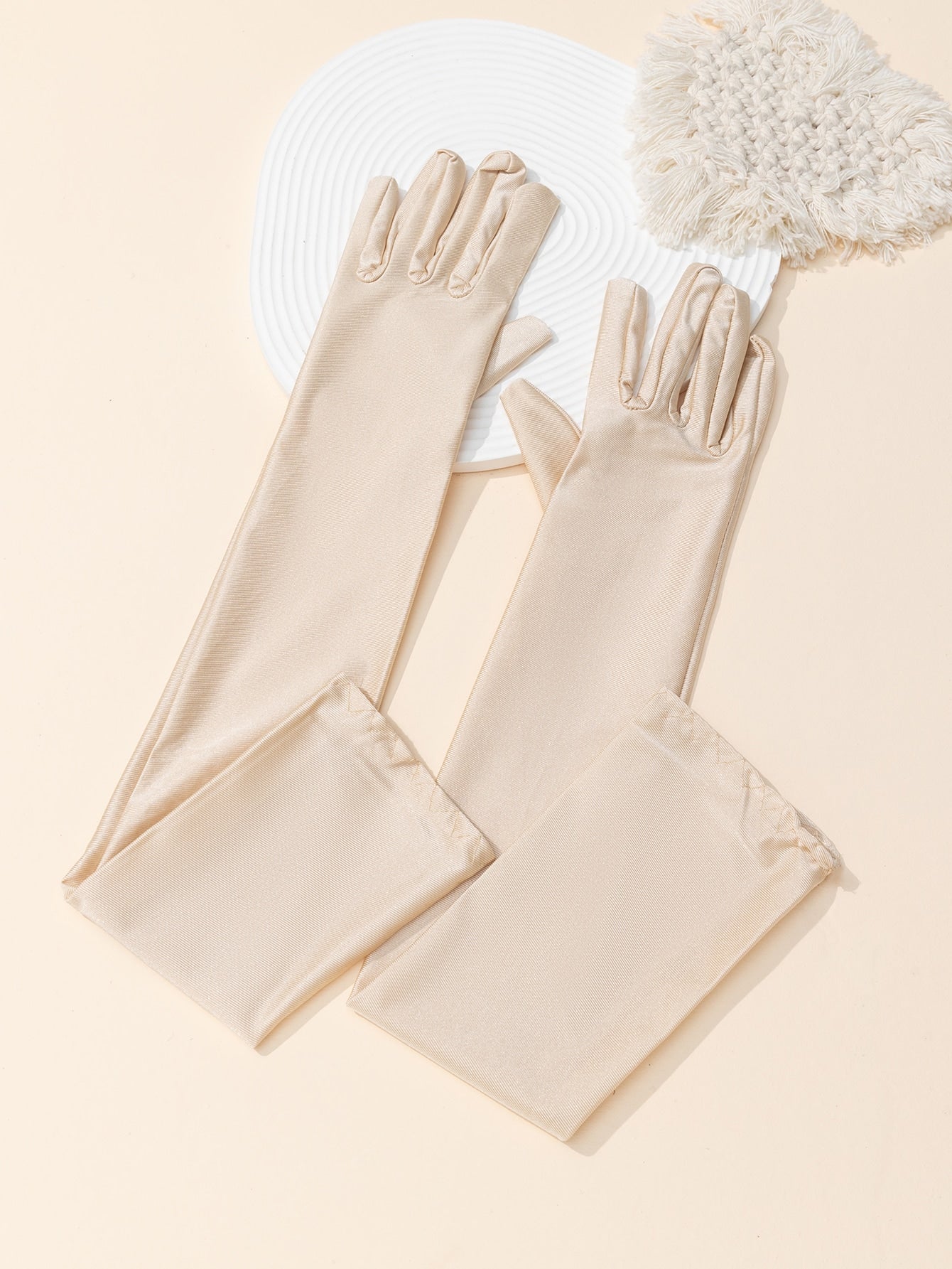 Buy SHEIN Solid Long Gloves in Pakistan