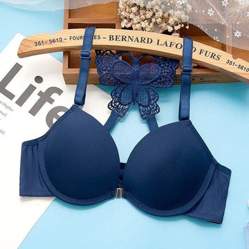 Buy Butterfly - Fun Night Padded Bra Blue in Pakistan