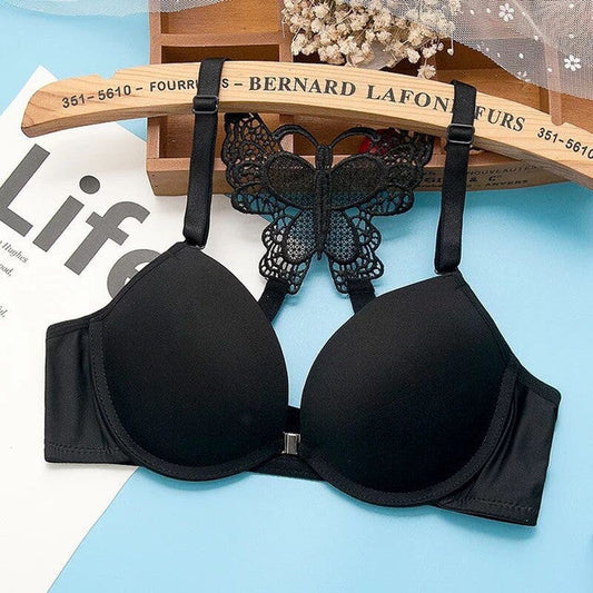 Buy Butterfly - Fun Night Padded Bra Black in Pakistan