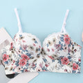 Buy Della Floral Padded Bra and Panty Set in Pakistan