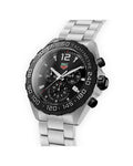Buy Tag Heuer Formula 1 Quartz Black Dial Silver Steel Strap Watch for Men - CAZ1010.BA0842 in Pakistan
