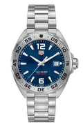 Buy Tag Heuer Formula 1 Quartz Blue Dial Silver Steel Strap Watch for Men - WAZ1118.BA0875 in Pakistan