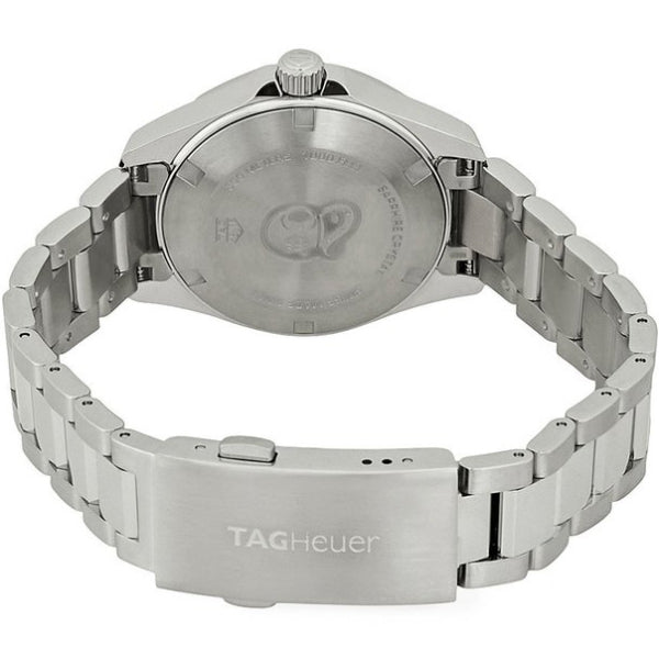 Buy Tag Heuer Aquaracer Blue Dial Silver Steel Strap Watch for Women - WBD1312.BA0740 in Pakistan