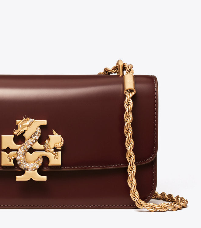 Buy Tory Burch Lunar Year Eleanor Rectangular Bag Beetle Berry in Pakistan