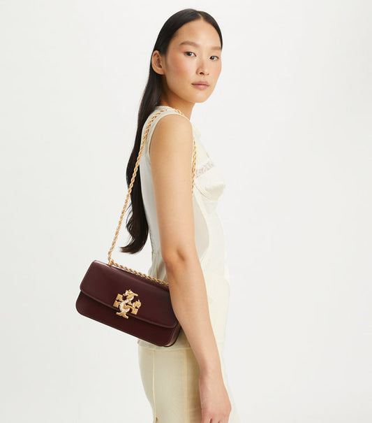 Buy Tory Burch Lunar Year Eleanor Rectangular Bag Beetle Berry in Pakistan