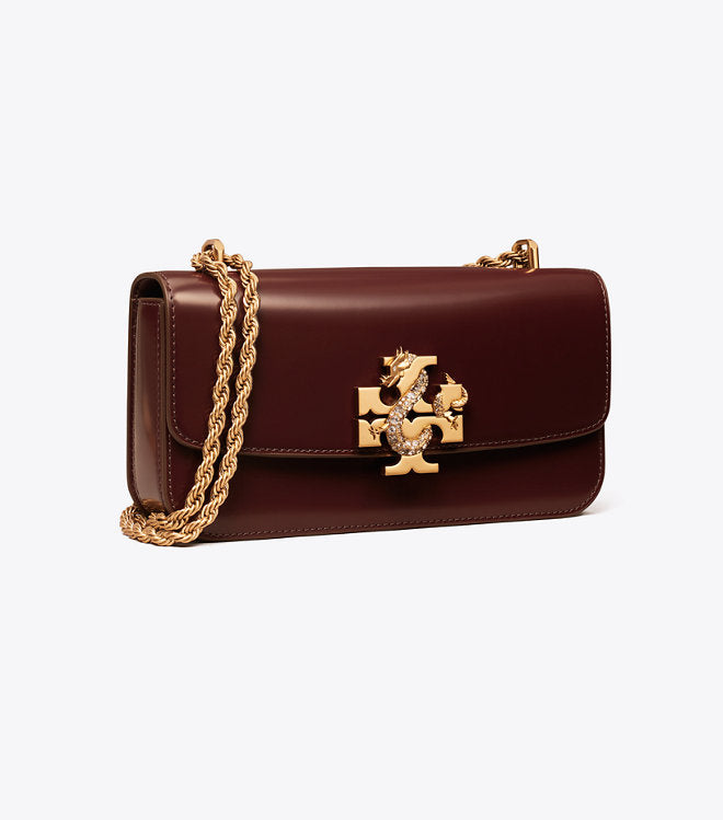 Buy Tory Burch Lunar Year Eleanor Rectangular Bag Beetle Berry in Pakistan