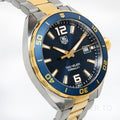 Buy Tag Heuer Formula 1 Blue Dial Two Tone Steel Strap Watch for Men - WAZ1120.BB0879 in Pakistan